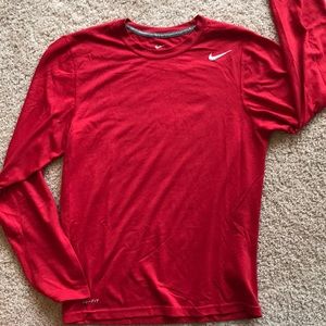 NIKE DRI- FIT long sleeve 🔥